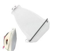 Iron Cover, Heat Resistant Ironing Board Cover, 9.06x6.1 Inches Heavy Duty Extra Wide Thick Pad for Standard Size Boards, Laundry, Sewing, Dorm, Apartment, Garment Room Countertops