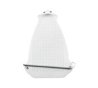 Iron Cover, Heat Resistant Ironing Board Cover, 9.06x6.1 Inches Heavy Duty Extra Wide Thick Pad for Standard Size Boards, Laundry, Sewing, Dorm, Apartment, Garment Room Countertops