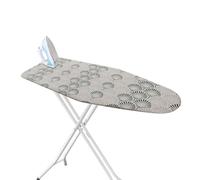 Iron Cover - Silver Cloth And Cotton, 39,37 x 13,39 po Ironing Board Cover Foldable Heat-Conductive Fabric | Portable And Durable Sleeve Pad Laundry Accessory, Travel Ironing Mat For Home, Dorm