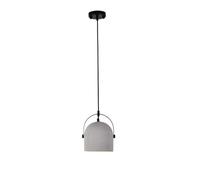 Iron Creative U Shape Ciment Pendant Lightled Bedroom Aisle Living Room Cafe Restaurant Décoration Hanging Lamp Lede27 Light Source Chandeliers Modern Simple Home Lighting Fixtures intérieure adj