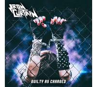 IRON CURTAIN - GUILTY AS CHARGED CD NEUF