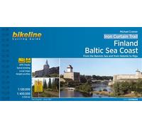 L'équipe Bikeline – Iron Curtain Trail 1 – Finlande, côte Baltique: Barents / Helsinki–Riga – Broché