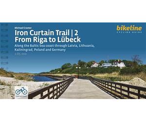 Iron Curtain Trail 2 From Riga to Lübeck - L'équipe Bikeline - Esterbauer - broché - Guide