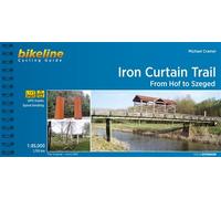 Iron Curtain Trail 4 From Hof to Szeged - L'équipe Bikeline - Esterbauer - broché - Guide