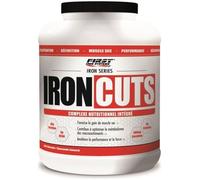 Iron Cuts 2200g VANILLE First Iron System Proteine Whey Isolate WPC Carnitine BCAA Creatine