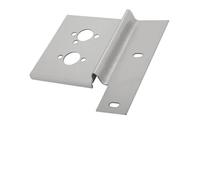Iron Diesel Heater Bracket 2KW for pour mazda Bongo All Years | Robust iron construction, silver finish, fits all pour mazda Bongo years, supports 2KW heaters only