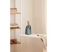 IRON DUAL PRO - Fer À Vapeur Horizontal Et Vertical 800 Ml Avec 4 Modes De Repassage Sauge