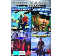 Iron Eagle: 4 Movie Collection - Ntsc/0 [Digital Video Disc] Australia - Import, Ntsc Region 0