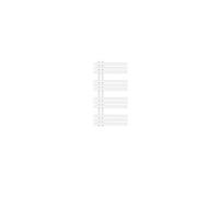ECD Germany Iron EM Design Radiateur Sèche-Serviettes - 500 x 1000 mm - lanc - Connexion Blanc