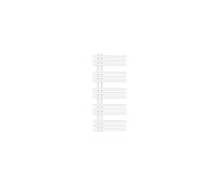ECD Germany Iron EM Design Radiateur Sèche-Serviettes - 500 x 1200 mm - Blanc - Radiateur Blanc