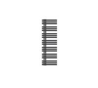 ECD Germany Iron EM Design Radiateur Sèche-Serviettes - 500 x 1600 mm - Anthracite -