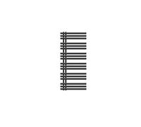 ECD Germany Iron EM Design Radiateur Sèche-Serviettes - 600 x 1400 mm - Anthracite -