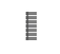 ECD Germany Iron EM Design Radiateur Sèche-Serviettes - 600 x 1600 mm - Anthracite -