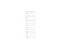 ECD Germany Iron EM Design Radiateur Sèche-Serviettes - 600 x 1600 mm - Blanc - Connexion Blanc