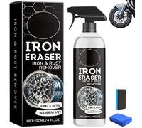 Iron Eraser Rust Remover Spray, Antirouille Spray Métal, Destructeur De Rouille Puissant, Anti Rouillé Metal Hautement Concentré, Rust Remover Pour Acier & Fer, Produit Pour Enlever La Rouille (1PC)
