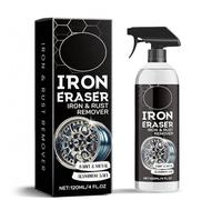 Iron Eraser Rust Remover Spray,Antirouille Spray Métal,Destructeur de Rouille Puissant,AntiRouille Metal Hautement Concentré,Rust Remover pour Acier & Fer,Produit pour Enlever la Rouille,120ML (1)