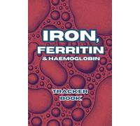 Iron, Ferritin & Haemoglobin Tracker: Blood Test Tracker for Anaemia, Symptoms, Treatment & Health Monitoring