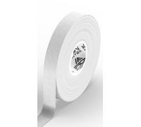 IRON FIGHTER 1X Bande de Strapping Rigide 2,5cm x 13,7m - Boxe - MMA - JJB - Escalade - Crossfit - Musculation pour Poignet, Cheville, Main, Coude - Ruban Adhésif Sport Blanc