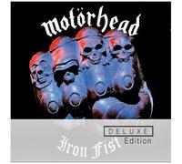Motörhead – Iron Fist – CD – Édition Deluxe