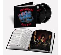 IRON FIST (40TH ANNIVERSARY EDITION/2CD) by Motörhead [CD] NEUF