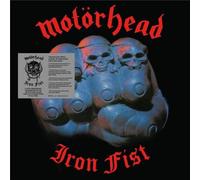 Motörhead – Iron Fist – Vinyle 3 LP – Édition 40e anniversaire