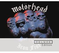 Iron Fist: Deluxe Edition by MOTORHEAD [Audio CD] NEUF