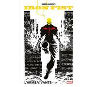 Iron Fist: L'arme vivante - Kaare Andrews - Panini Comics - broché - Comics