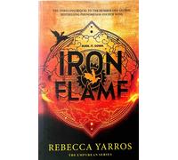 Iron Flame (The Empyrean Series) Roman Aventure Action Fantasy Romance Broché