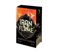 Iron Flame - Version française - Collector The Empyrean Tome 2 - Rebecca Yarros - Hugo Roman - relié - Roman