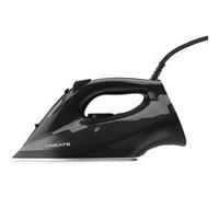 IRON FLAT 3000 - Fer À Vapeur 3000W Noir