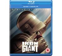 The Iron Giant – Christopher McDonald & Eli Marienthal – Blu-ray – Signature Edition (Éd. R.-U.)