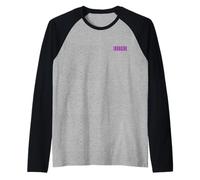 Iron Girl Design Dont Stop Until Youre Proud Motivation Manche Raglan