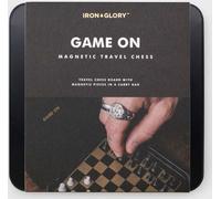 Iron & Glory Game On Échecs magnétiques de voyage
