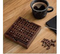 IRON&GLORY - Puzzle Sudoku En Bois Avec 81 Pièces