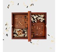 Iron & Glory Sea Battle Game Jeu De Société En Bois Idées Cadeaux D'anniversaire Pour Papa Et Homme Accessoires De Décoration D'intérieur Et Décoration De Table Basse Jeux De Stratég[Z773]