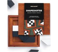 Iron & Glory Shapeshifter Jeu de société en bois | Jeux de société pour soirée en famille | Décoration de table basse | Jeux de société familiaux et puzzle 3D | Planche de puzzle et décoration de