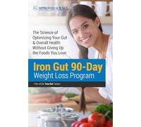 Iron Gut 90 Day Weight Loss Program: The Science of Optimizing Your Gut & Overall Health Without Giving Up the Foods You Love