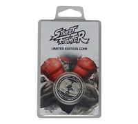 Iron Gut Publishing Street Fighter Collectable Coin 30th Anniversary RYU vs Chun-Li (Silver Plated)