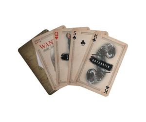 Iron Gut Publishing The Elder Scrolls Skyrim Cartes à Jouer 52 Cartes 3 Jokers
