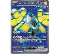 Iron Hands ex 223/182 Carte Pokémon ultra rare | Ensemble Paradox Rift | Série Scarlet & Violet | Authentifié Titan