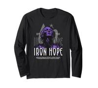 Iron Hope Y2K Streetwear Manche Longue