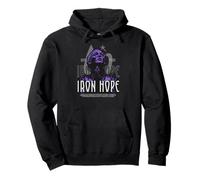 Iron Hope Y2K Streetwear Sweat à Capuche