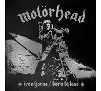 Motörhead – Iron Horse / Born to Lose – Vinyle 7" single coloré