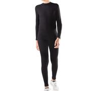 Iron-Ic - Coffret Baselayer Seamless Thermique - Coupe Confort - Art. 900481 (Noir, 8/10)