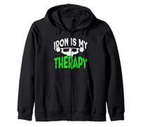Iron is My Therapy, Salle de Sport, entraînement de Motivation, Design de Levage Sweat à Capuche