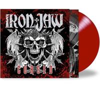 Iron Jaw - Cursed - Blood Red [Vinyl LP]