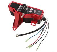 Iron Key Start Panel 8x2.7 Inch for pour gx340 pour gx390 Motors(168F/170F)