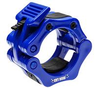 IRON LAB Colliers D’haltères Clips de Barre 50mm de Poids Colliers d'haltères à dégagement rapide Pinces à haltères Accessoires Stop Disque - pour Exercices Cross Fitness Haltérophilie Musculation