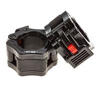 IRON LAB Colliers D’haltères Clips de Barre 50mm de Poids Colliers d'haltères à dégagement rapide Pinces à haltères Accessoires Stop Disque - pour Exercices Cross Fitness Haltérophilie Musculation