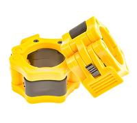 IRON LAB Colliers D’haltères Clips de Barre 50mm de Poids Colliers d'haltères à dégagement rapide Pinces à haltères Accessoires Stop Disque - pour Exercices Cross Fitness Haltérophilie Musculation